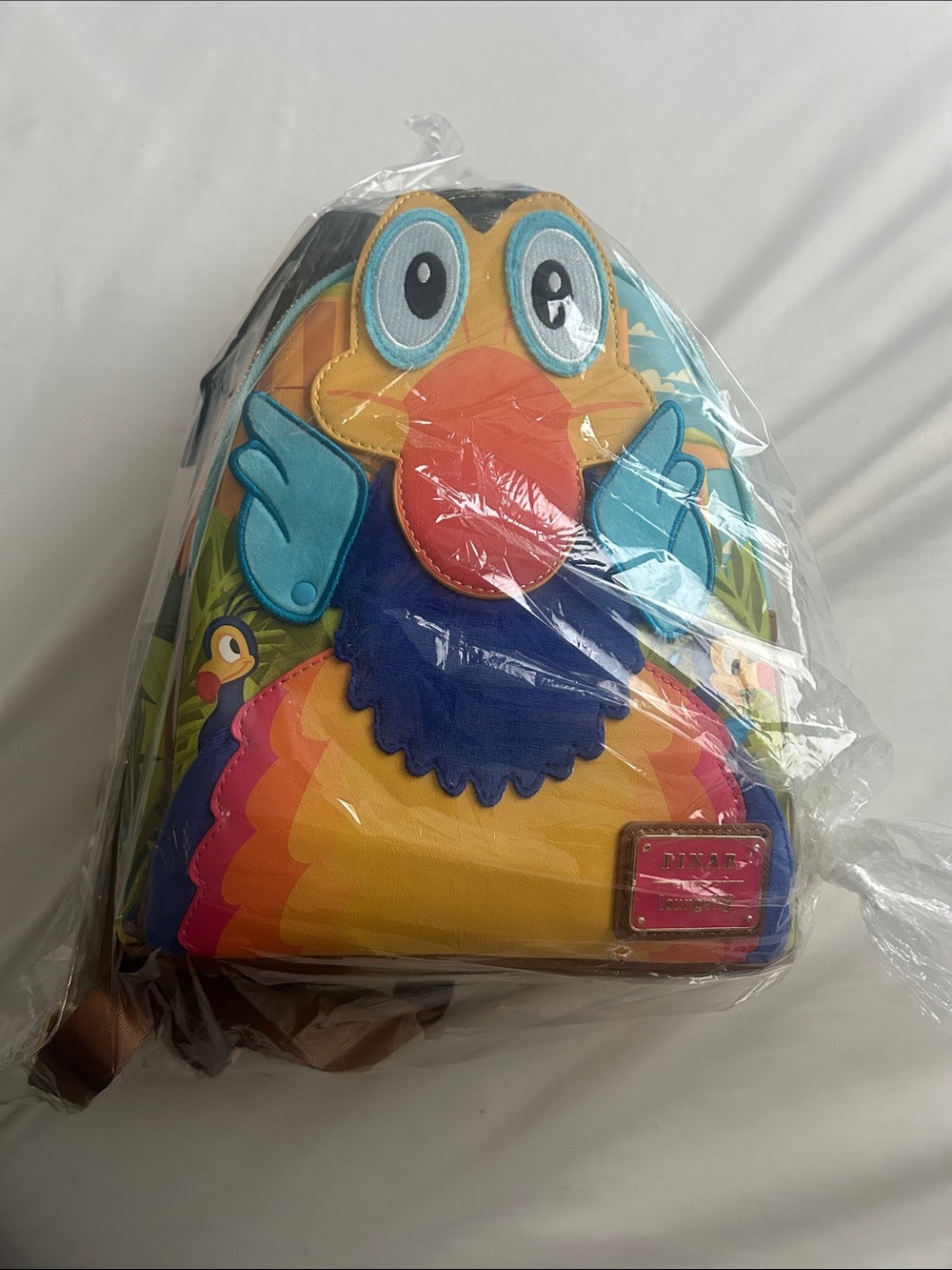 Loungefly Disney Pixar Up Kevin with Babies Mini Backpack - BoxLunch Exclusive